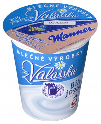 Bílý jogurt z Valašska v létě nabídne porci navíc
