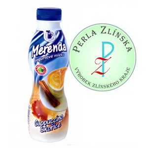 Perla Zlínska 2010 – Merenda jogurtové mléko Capuccino - skořice 