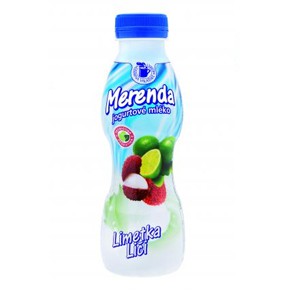 Obrázek k článku Perla Zlínska 2011 – Merenda jogurtové mléko limetka - liči 