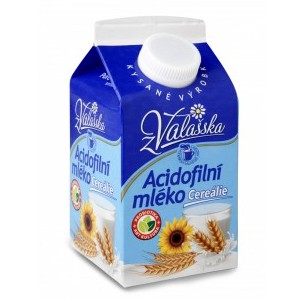 Obrázek k článku Regionální potravina roku 2012 – Acidofilní mléko s cereáliemi 