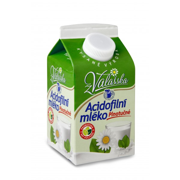 Acidofilní mléko plnotučné