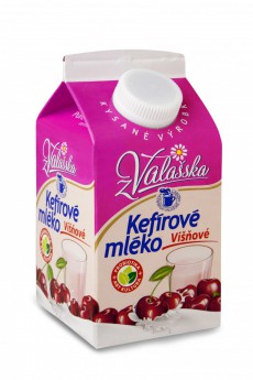 Kefírové mléko nízkotučné višňové